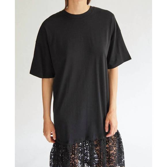 NEW CO|TE cheryl tshirt dress in black - Picture 6 of 8